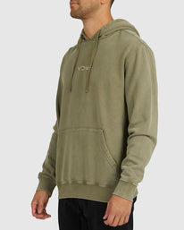 Rvca Mini Flipped Hoodie Agave