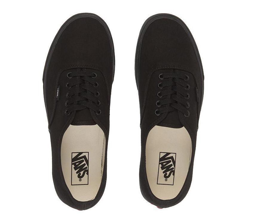 Vans Authentic Shoes Black/Black