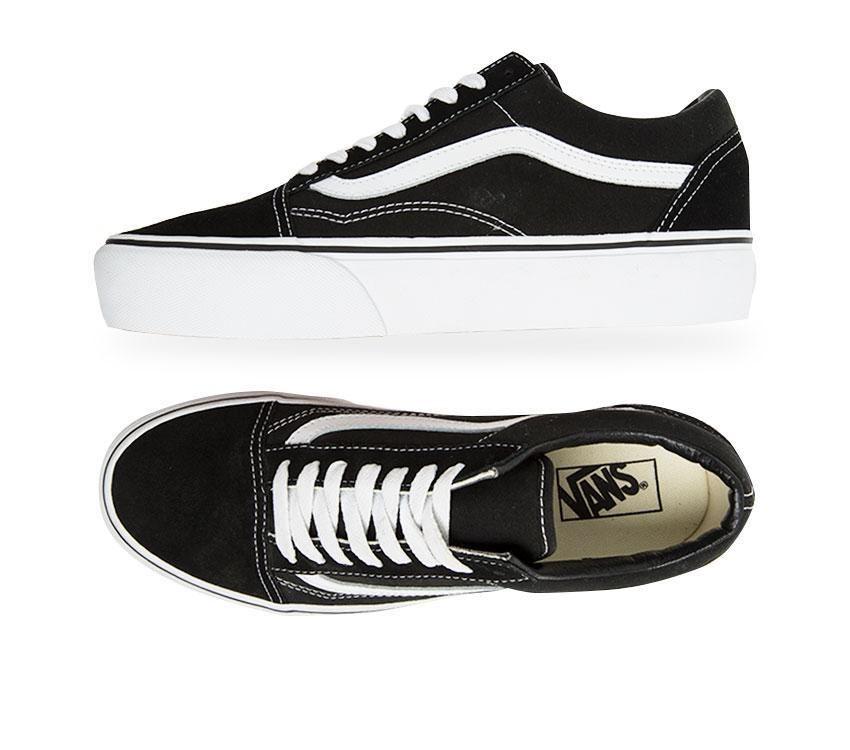 Vans Old Skool Platform Shoes