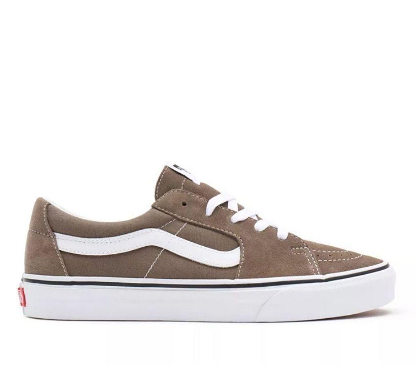 Vans Sk8 Low Shoes Walnut/TrueWhite
