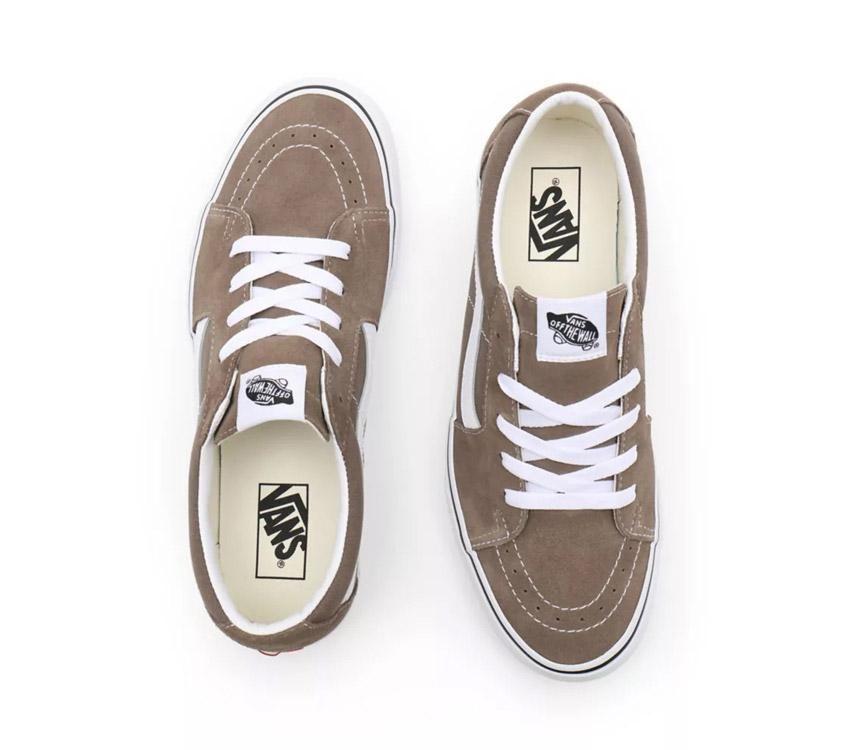 Vans Sk8 Low Shoes Walnut/TrueWhite