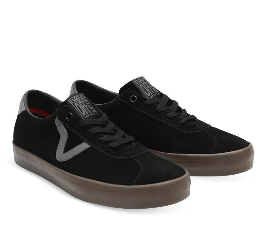 Vans Skate Sport Black/Gum