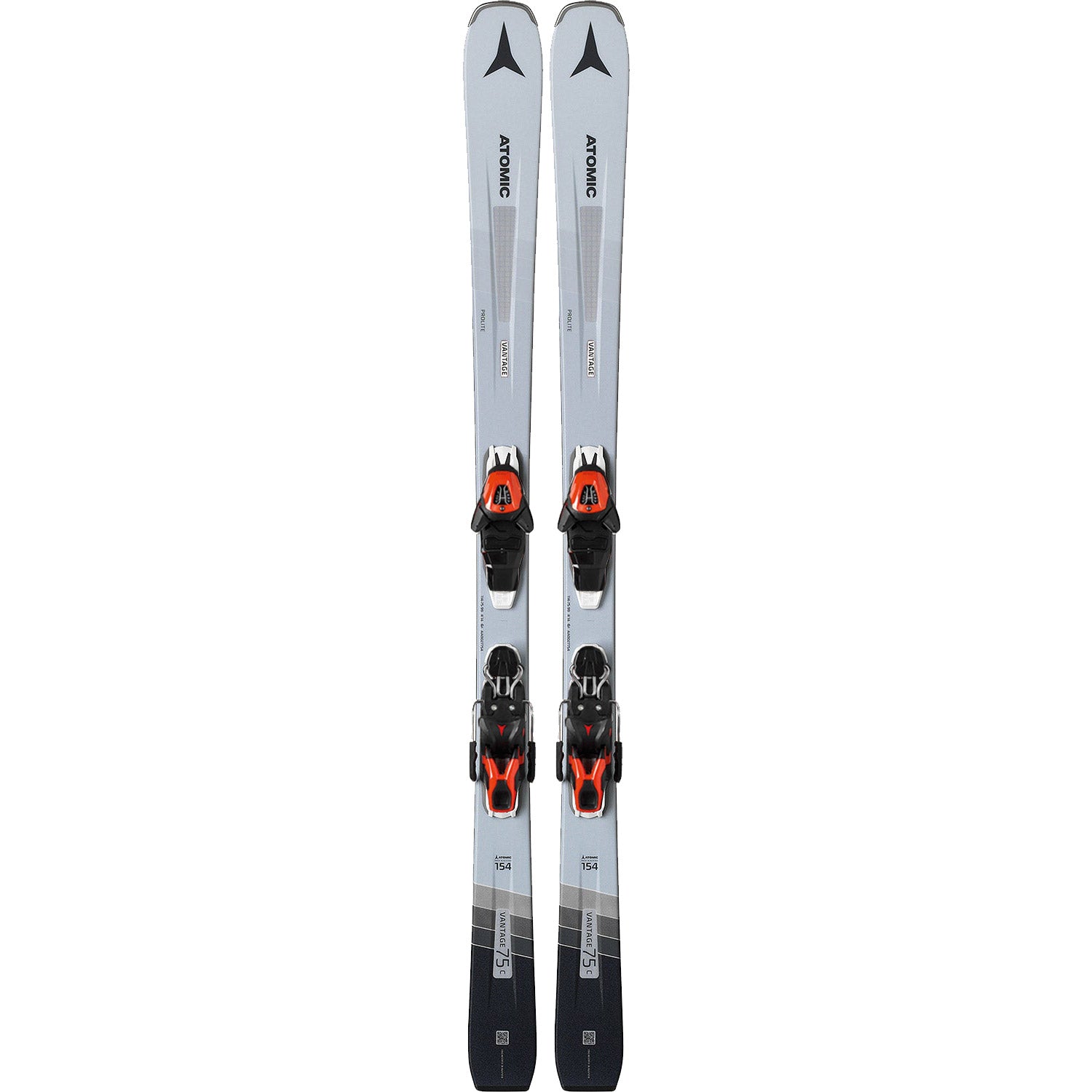 Vantage 75 C W Skis w/ L10 Binding 2020