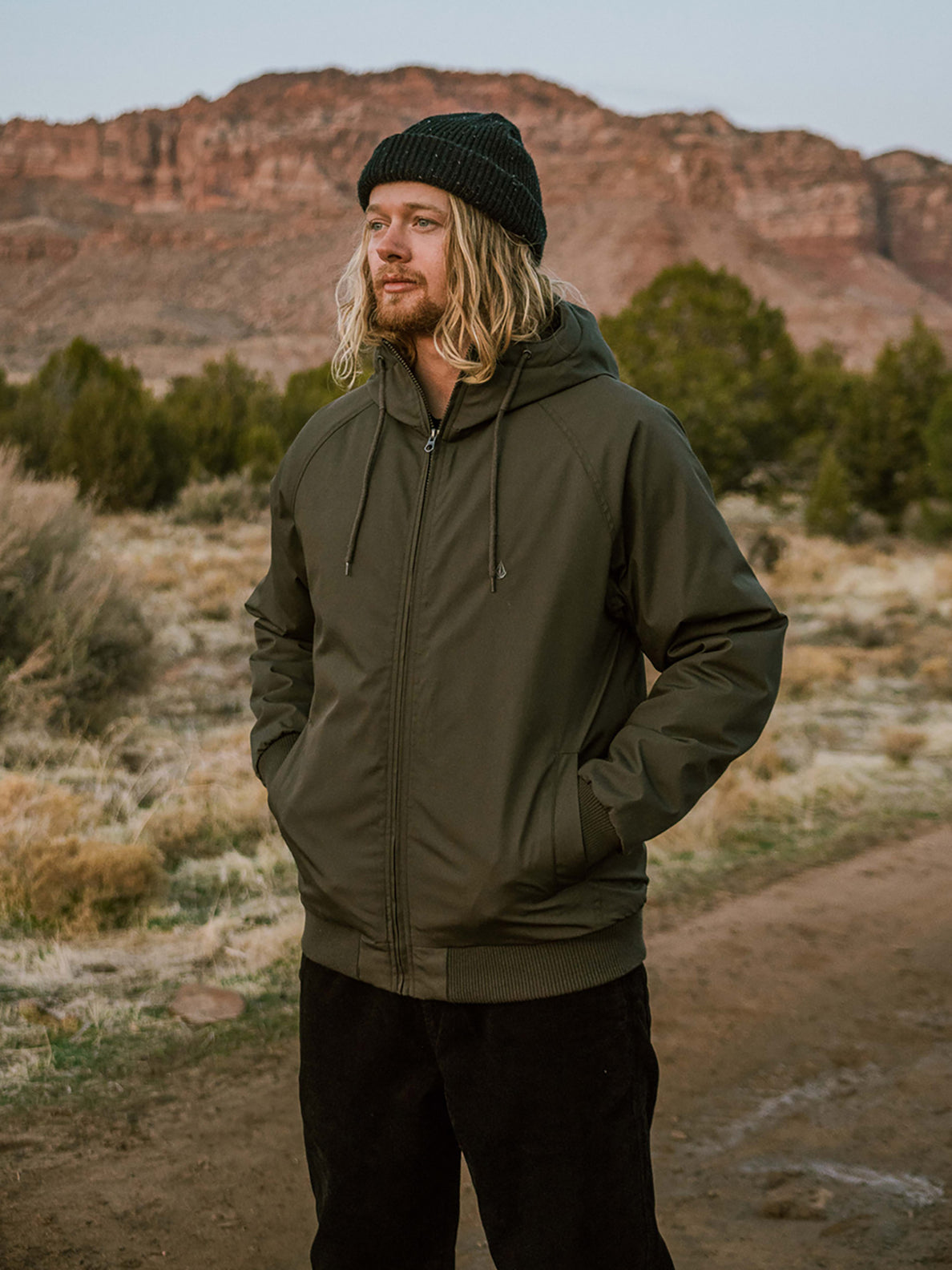 Volcom Hernan 5K Jacket Lead