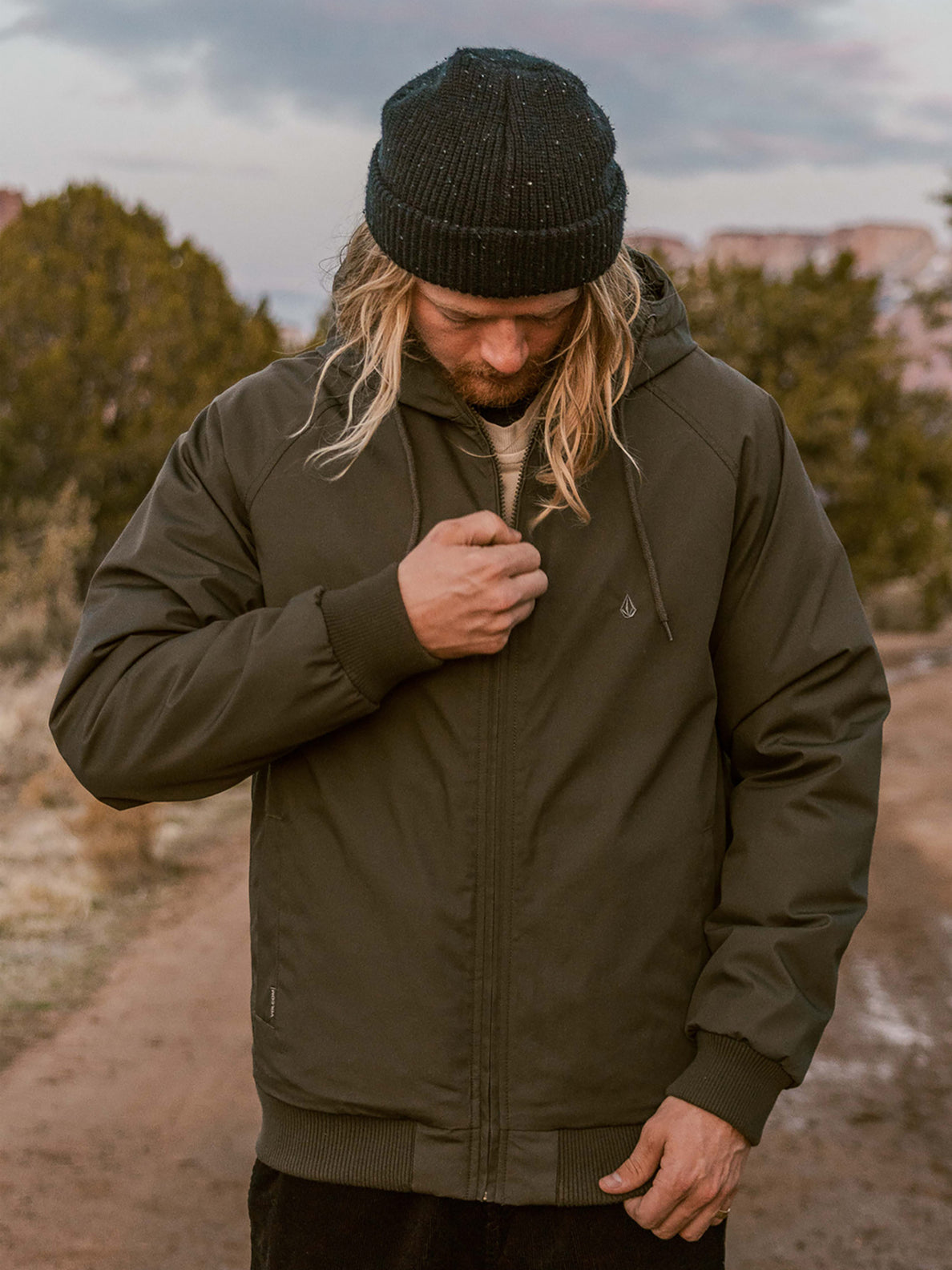 Volcom Hernan 5K Jacket Lead