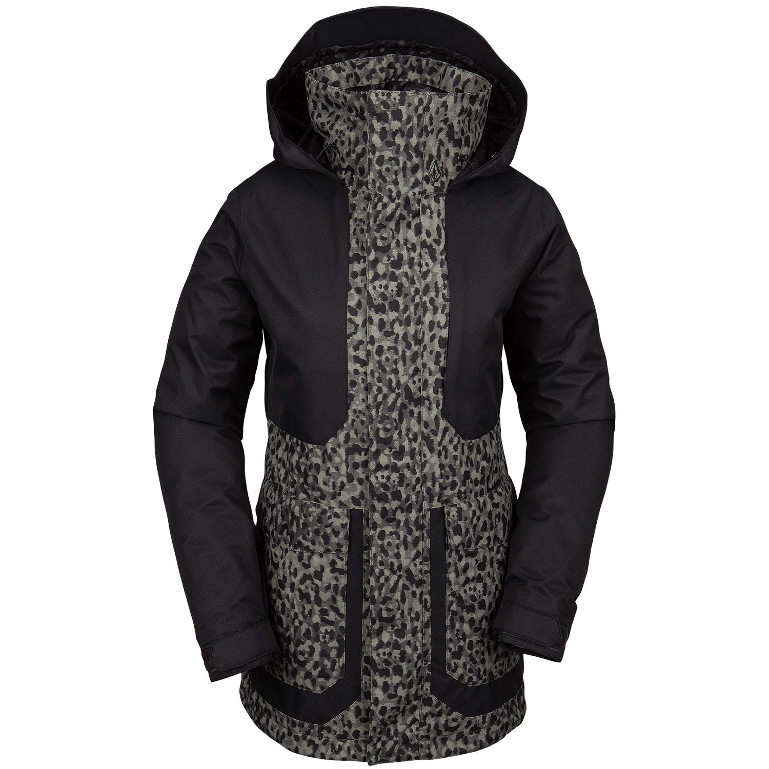 Volcom Leeland Women's Snowboard Jacket 2020 Leopards