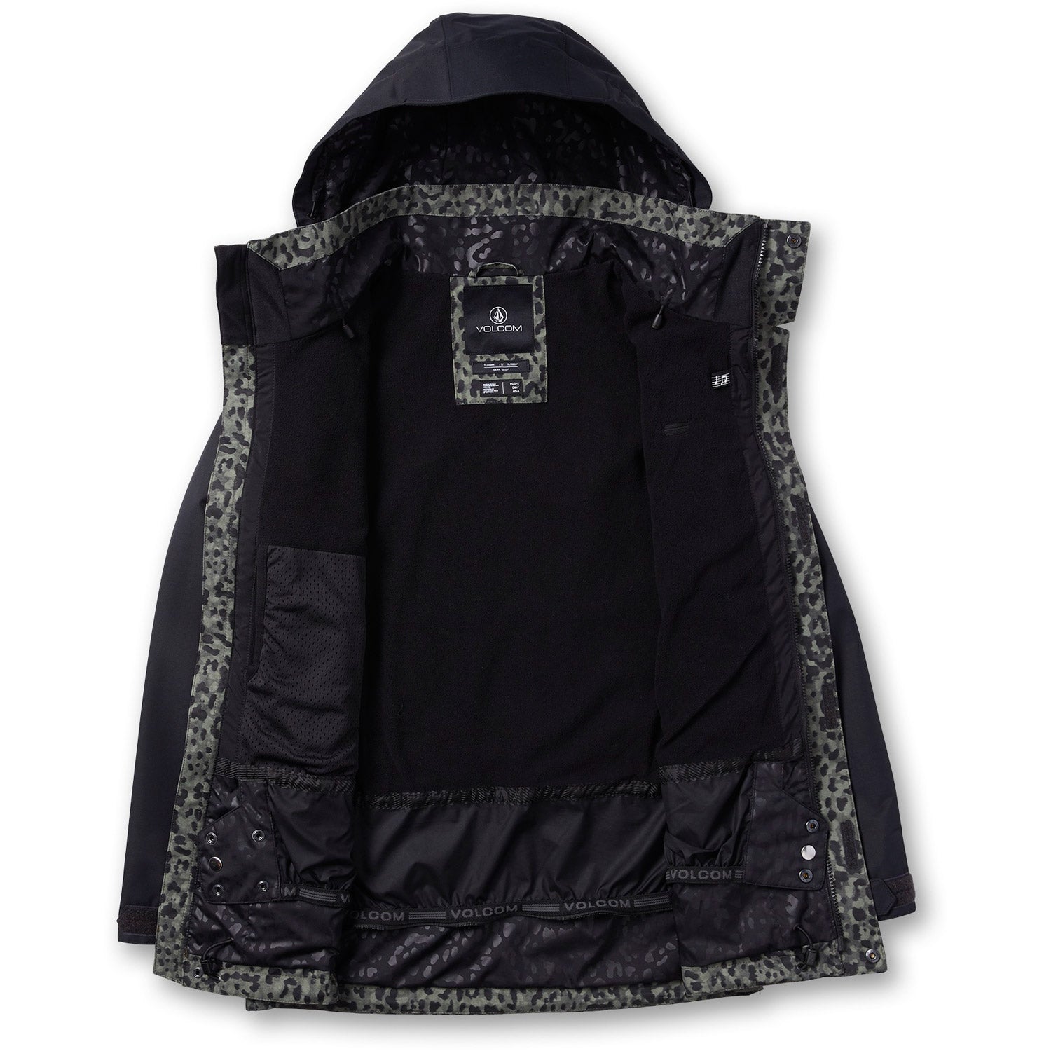 Volcom Leeland Women's Snowboard Jacket 2020 Leopards