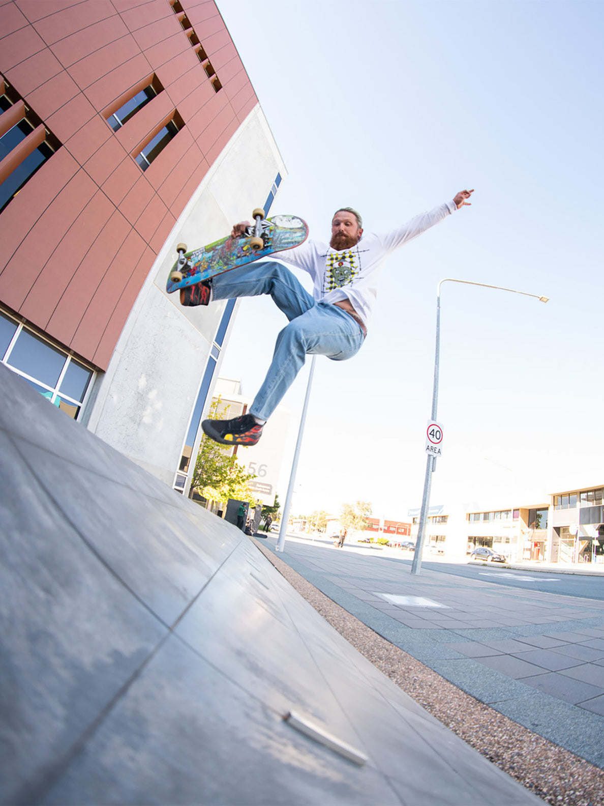 Volcom Modown Tapered Jeans Blue
