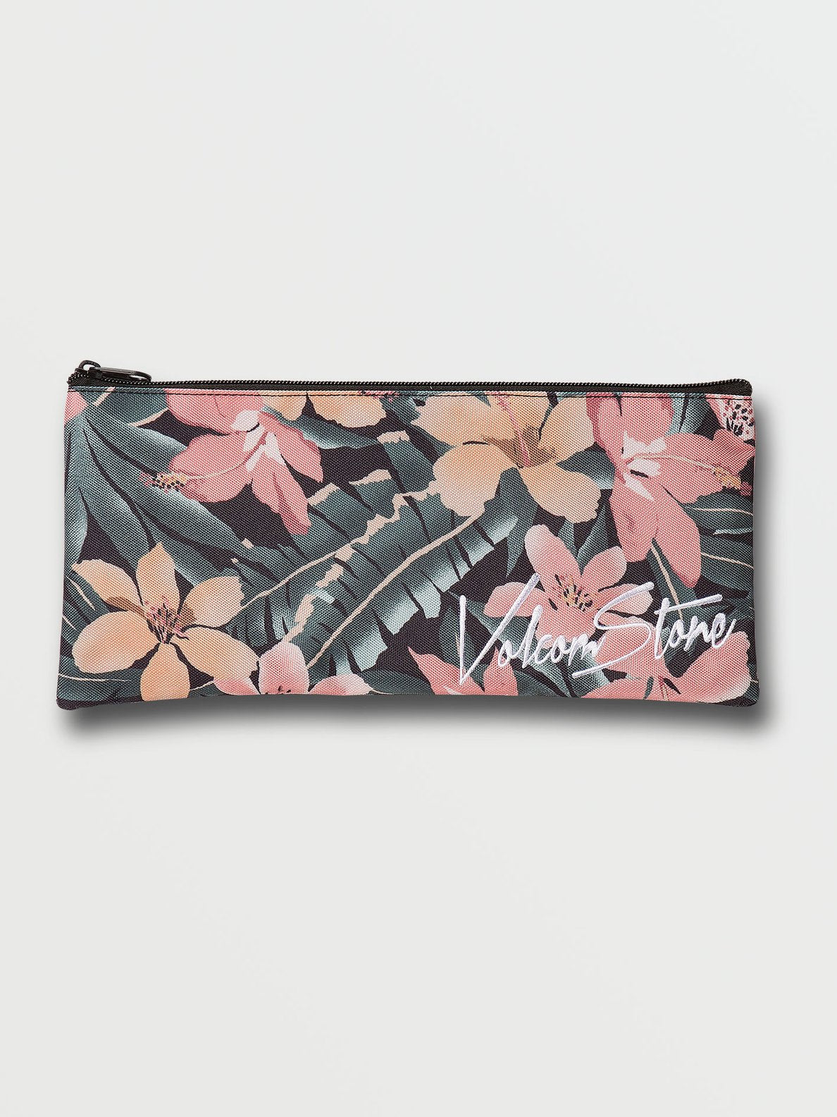 Volcom Patch Attack Pencil Case - Coral Coral