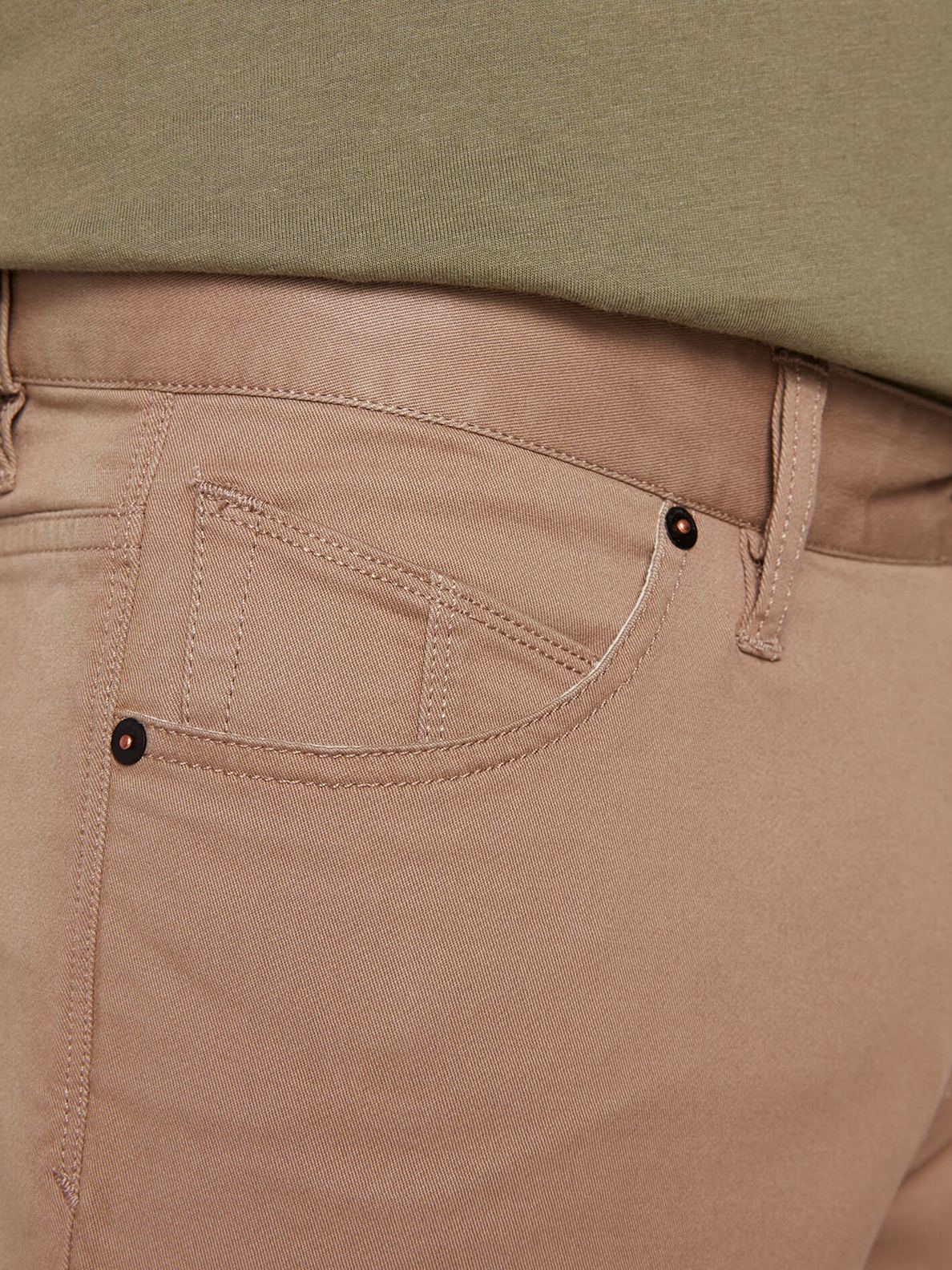 Volcom Solver Lite 5 Pocket Pant - Beige Beige