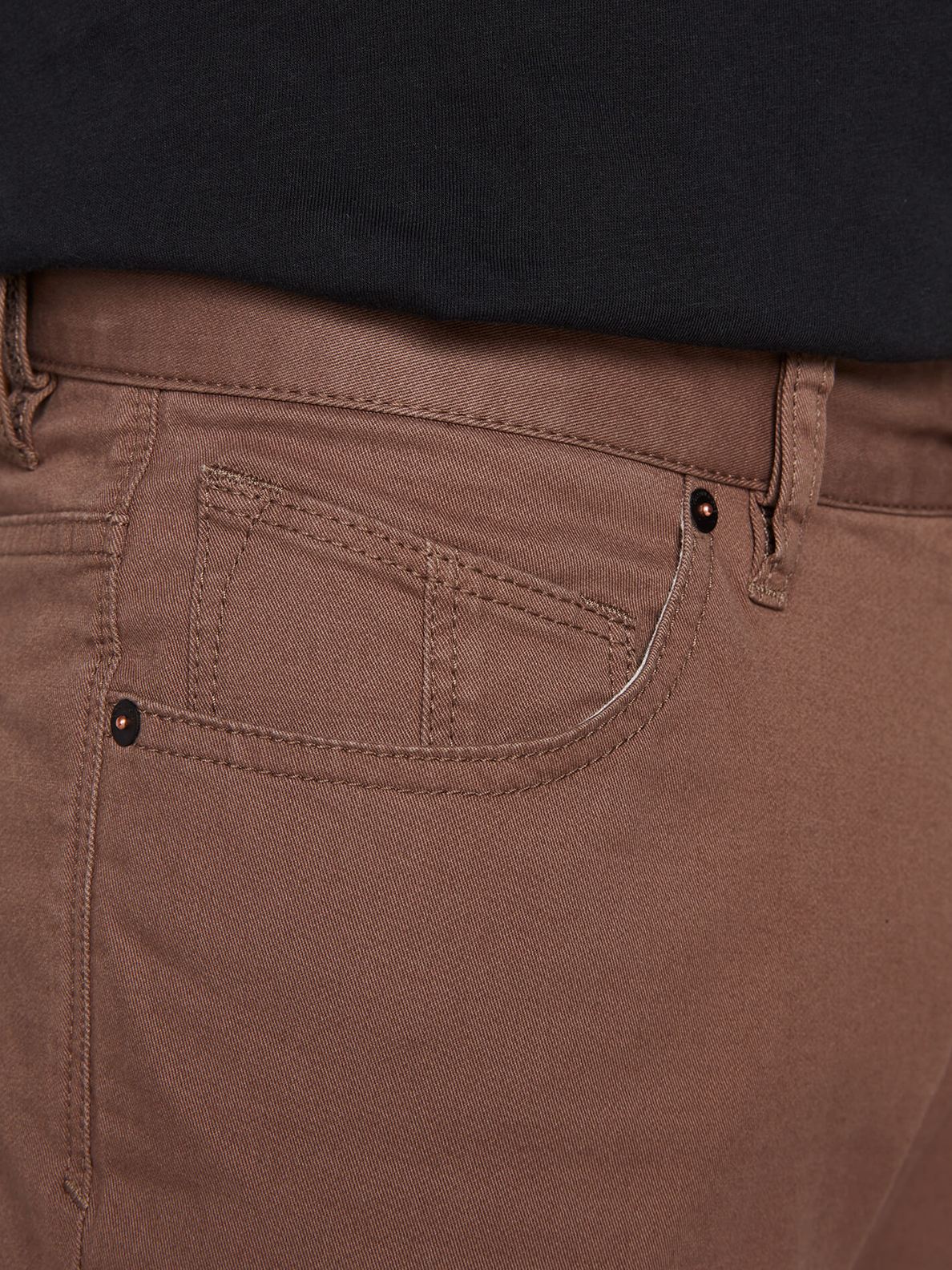 Volcom Solver Lite 5 Pocket Pant - Beige Mushroom