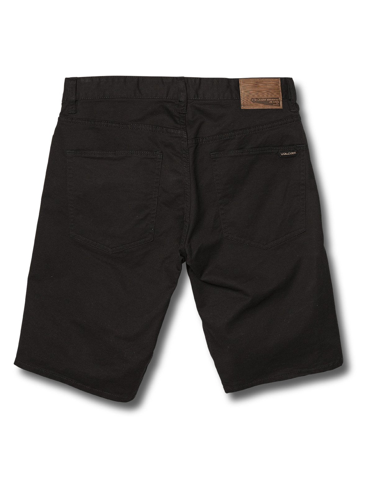 Volcom Solver Lite 5 Pocket Shorts - Black Black
