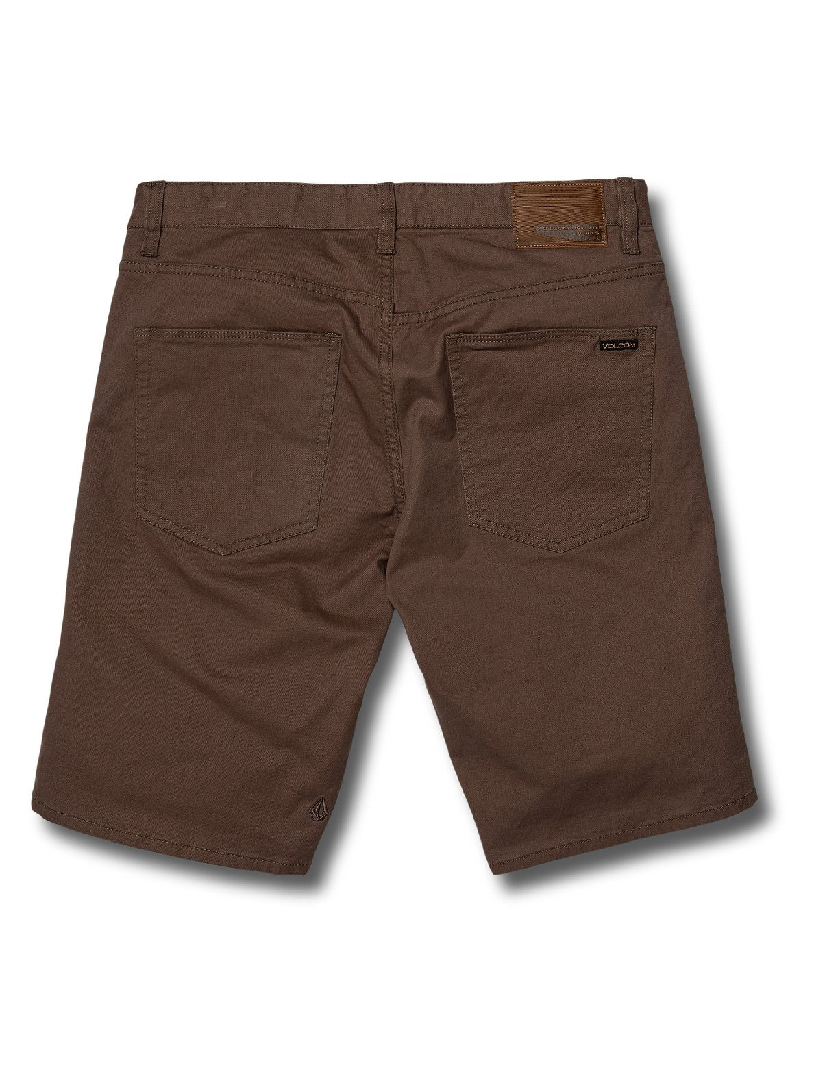Volcom Solver Lite 5 Pocket Shorts - Black Mushroom