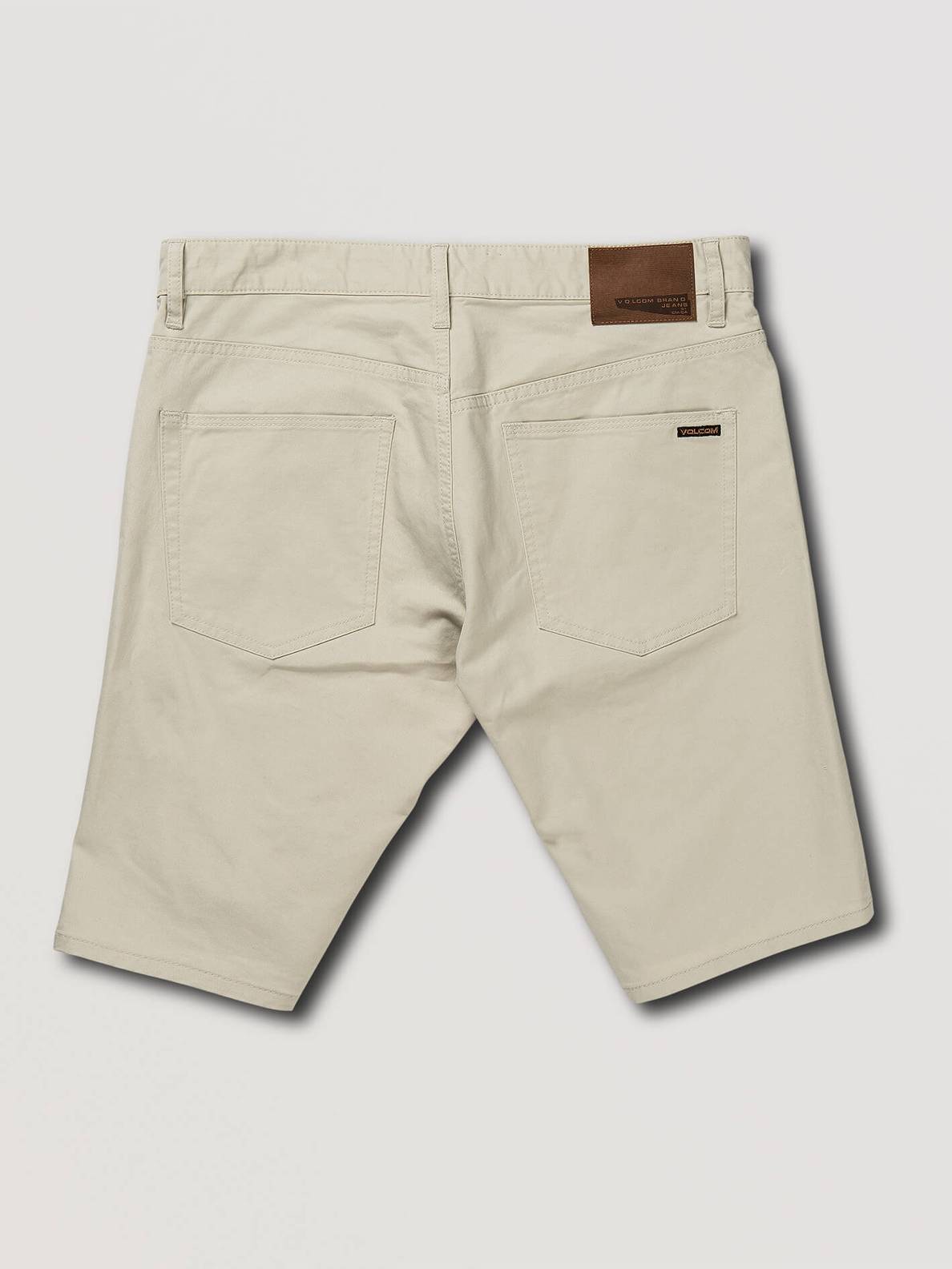 Volcom Solver Lite 5 Pocket Shorts - Black Stone