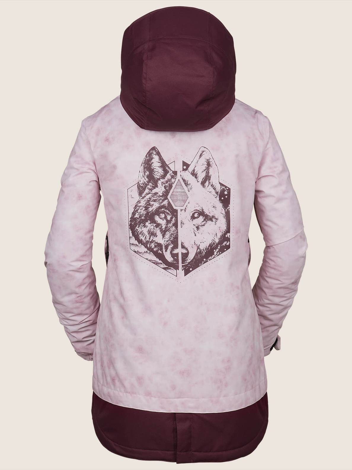 Volcom Westland Insulated Jacket - Pink Pink