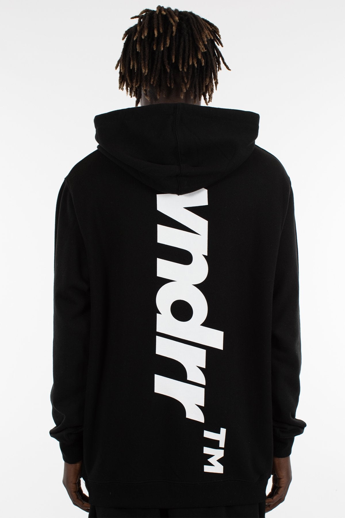 WNDRR BACKLASH HOOD SWEAT Black