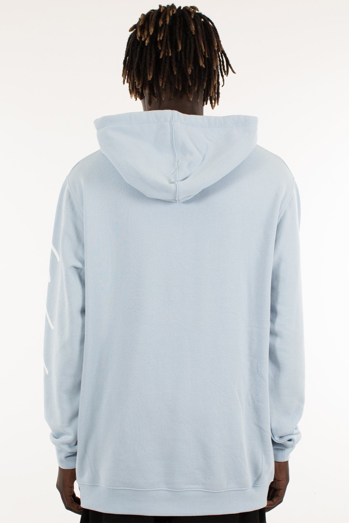 WNDRR BOUNTY HOOD SWEAT Sky blue