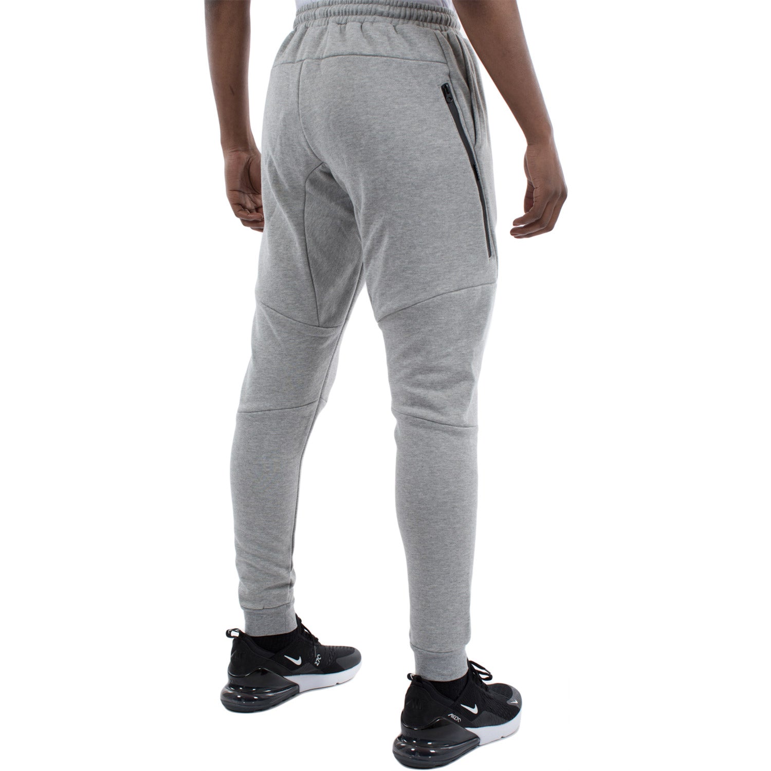WNDRR Hoxton Tech Trackpants Grey Marle