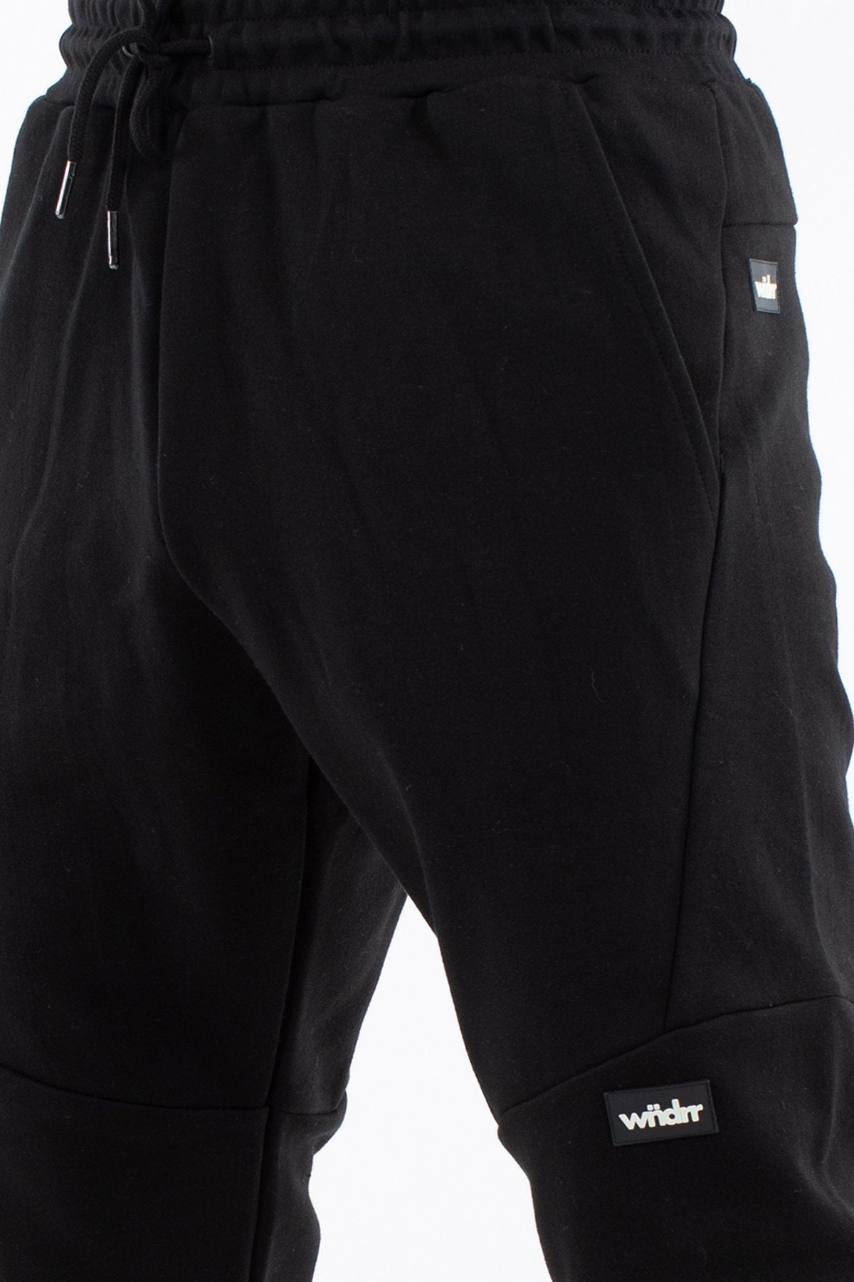 WNDRR HOXTON V2 TECH TRACKPANT Black