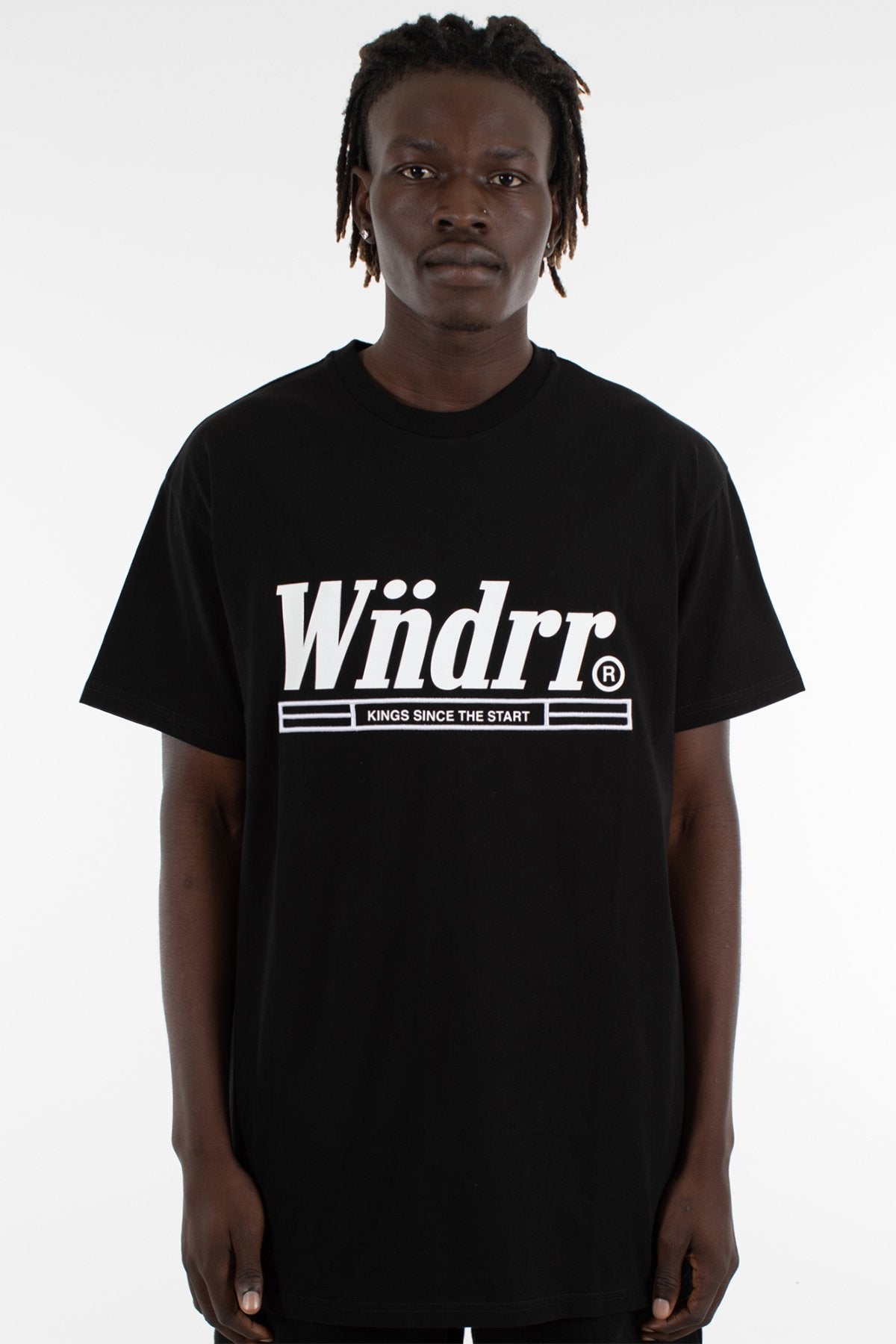 WNDRR OUTTA TIME CUSTOM FIT TEE Black
