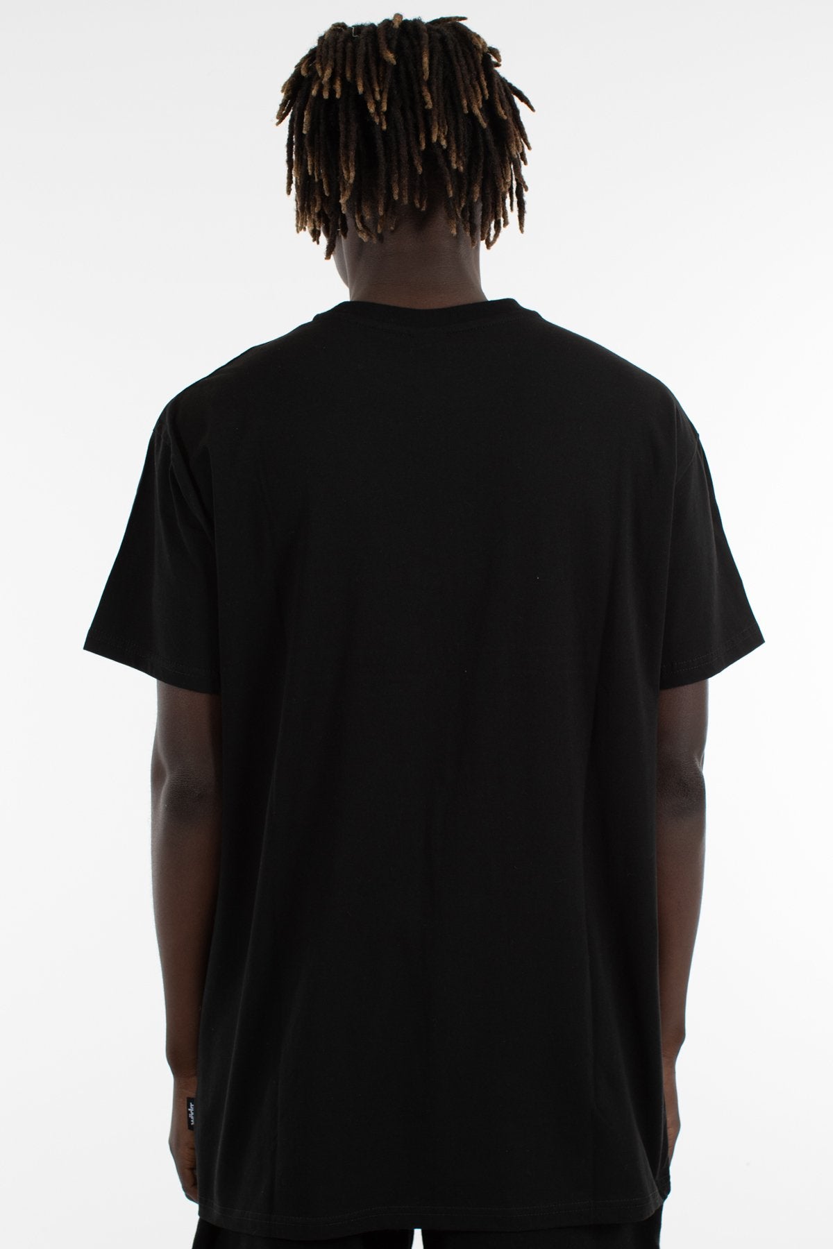 WNDRR OUTTA TIME CUSTOM FIT TEE Black