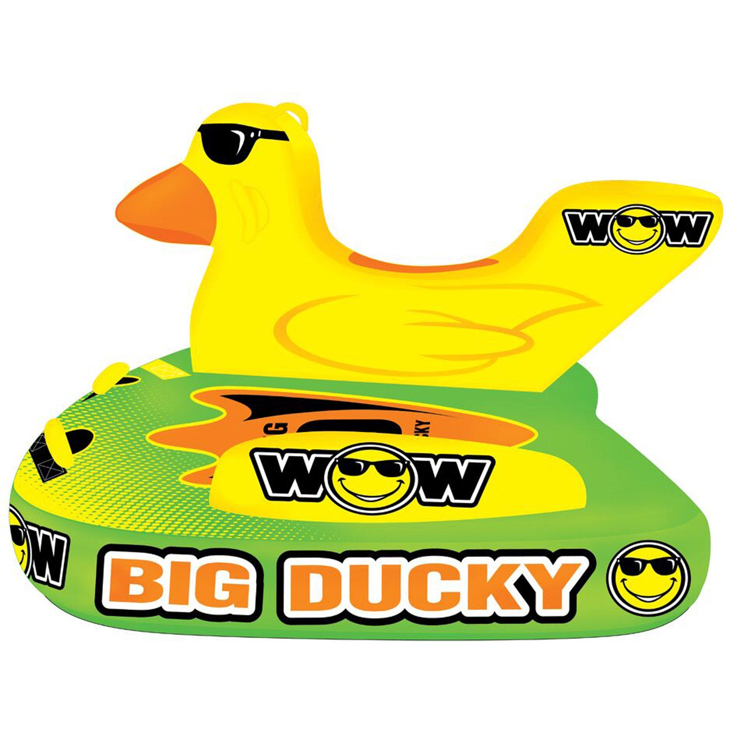 3 Person Big Ducky Tube