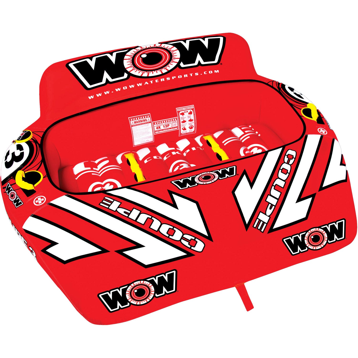 3 Person Coupe Cockpit Tube