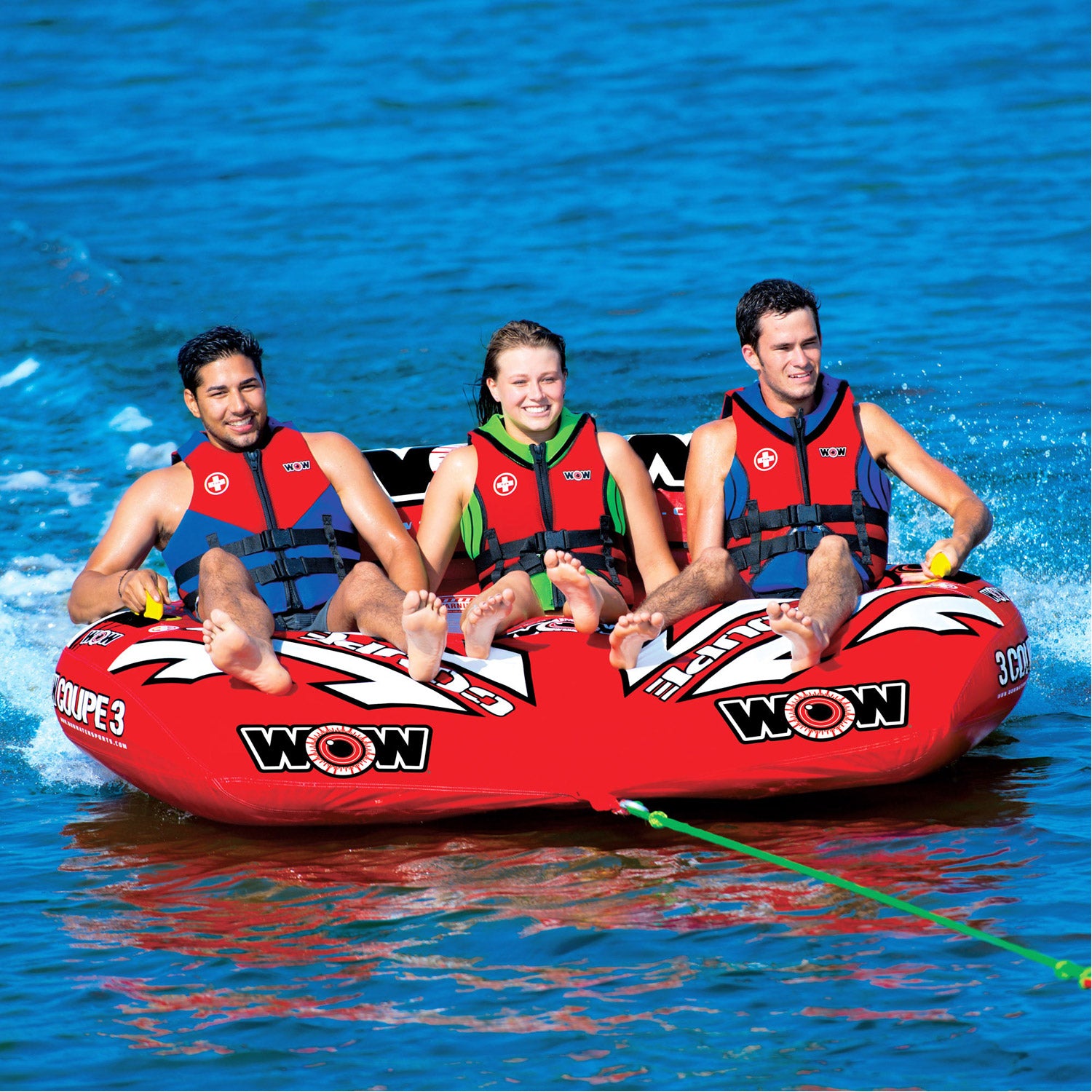 3 Person Coupe Cockpit Tube