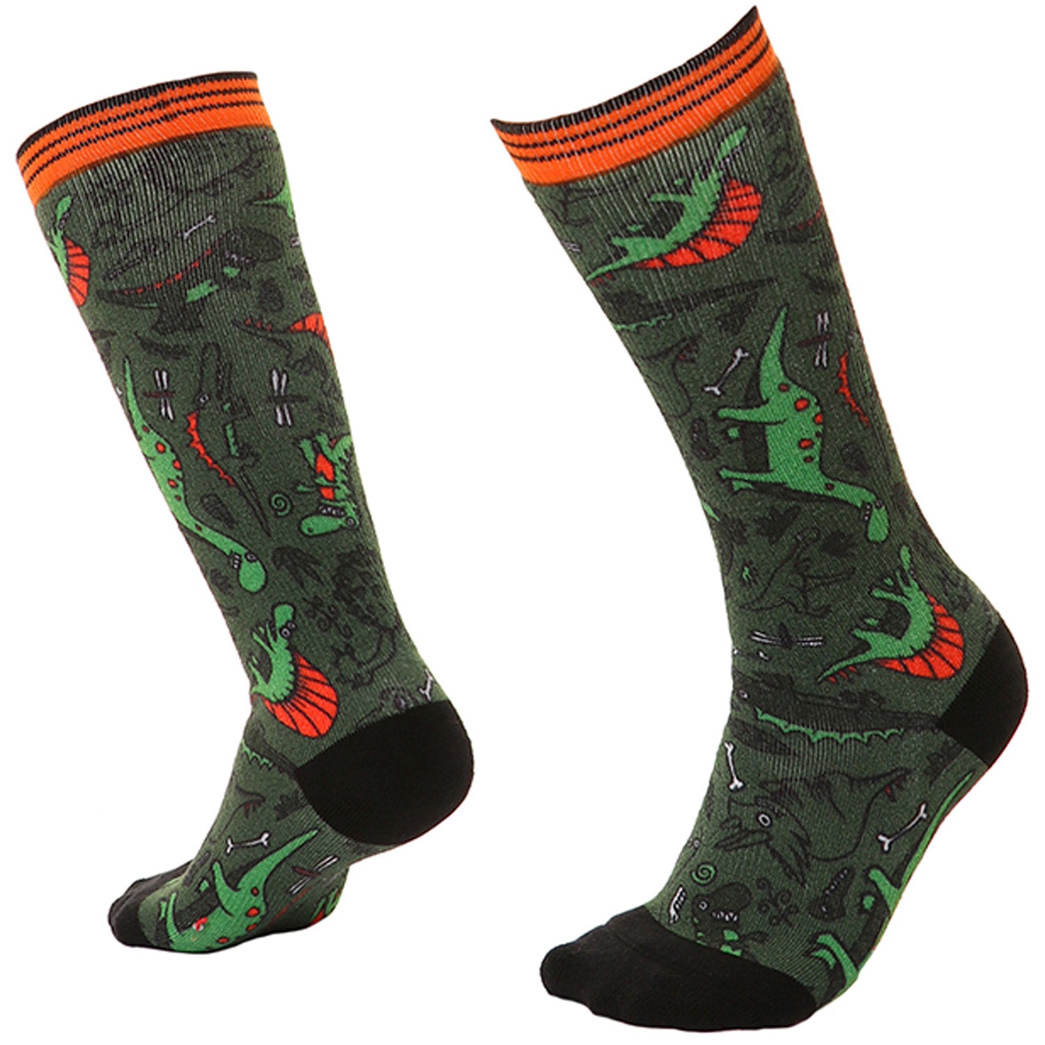 XTM Flash Kids Snow Sock 2019 Dino Camo