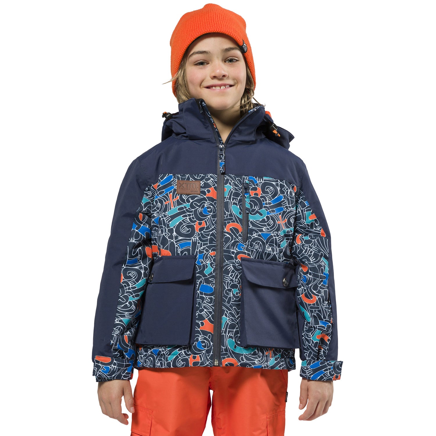 XTM Kamikaze Kids Jacket 2019 Navy