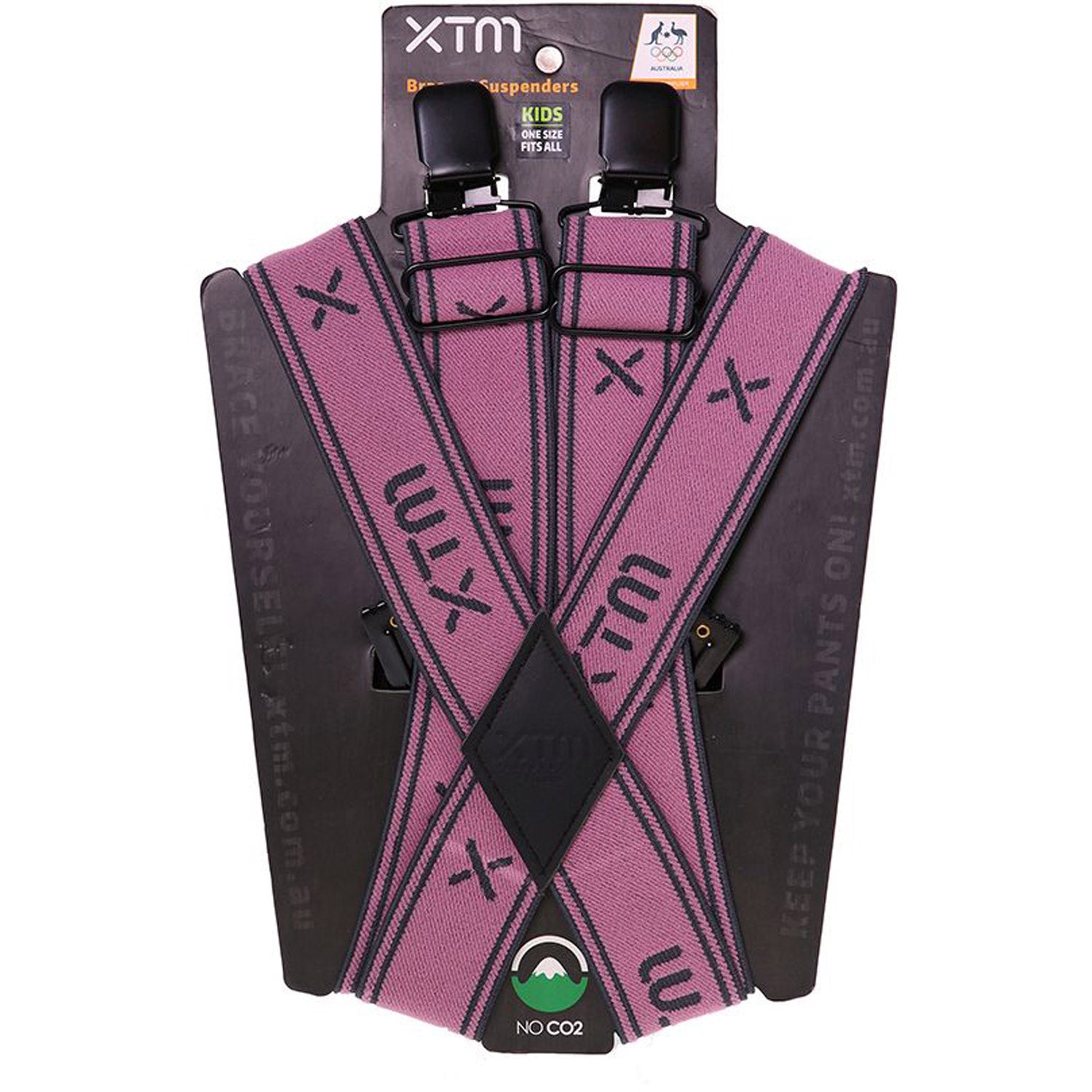 XTM Kids Suspenders Blush