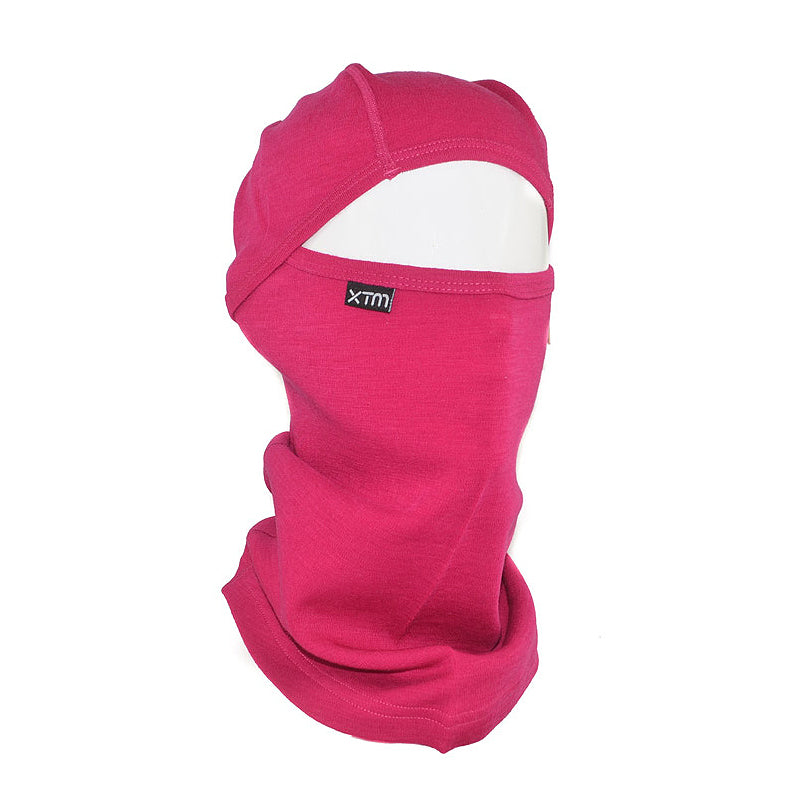 XTM Merino Balaclava 2016 Deep Pink