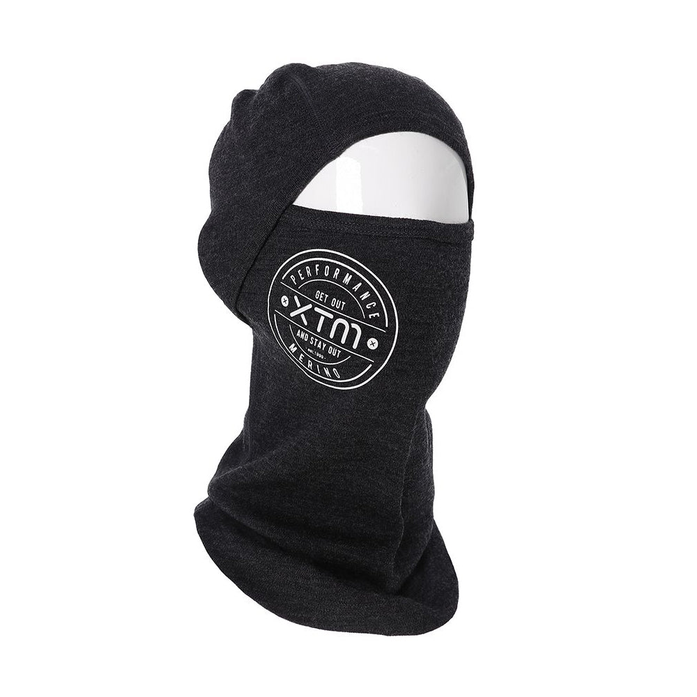 XTM Merino Balaclava Dark Grey