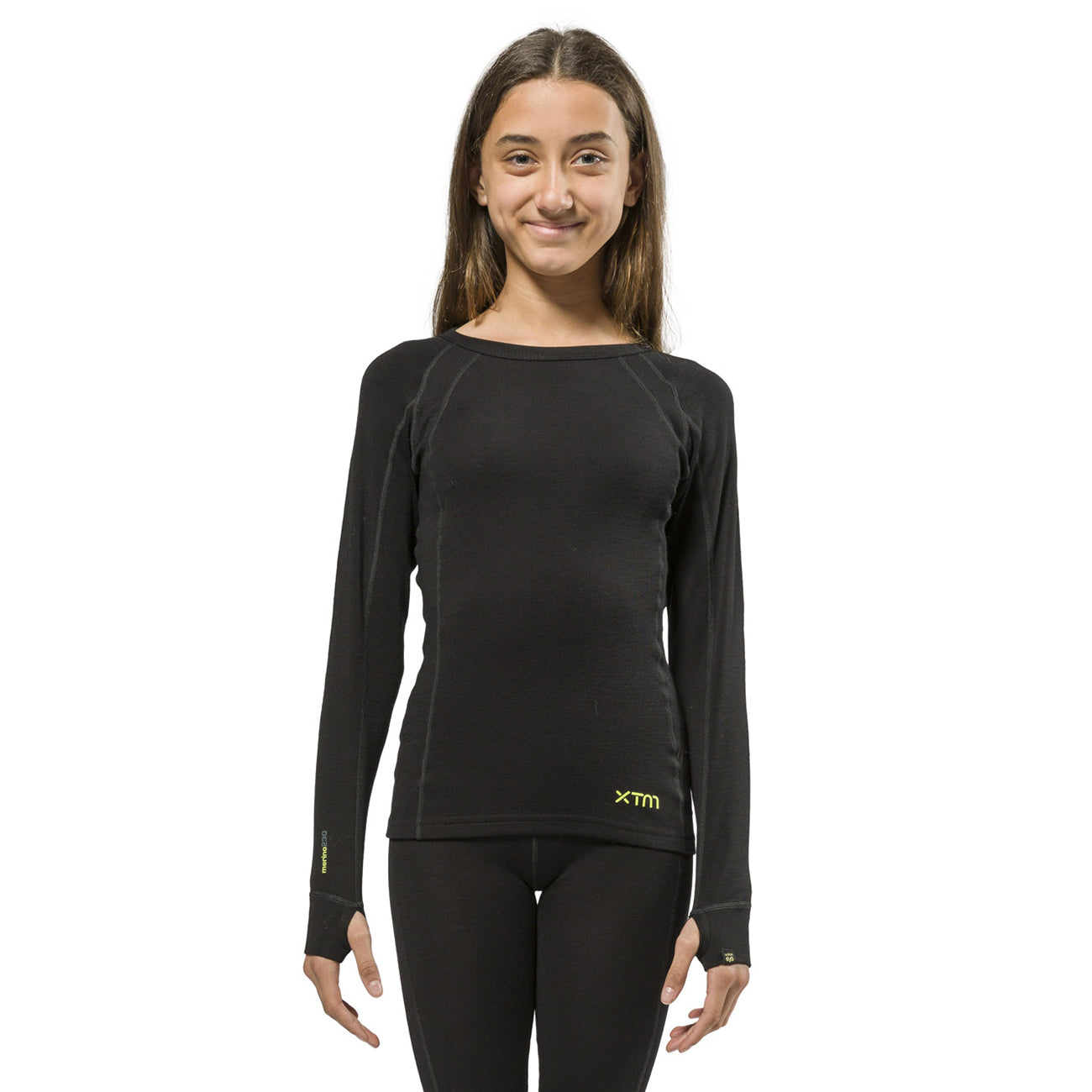 XTM Kids Merino Thermal Top 2019 Black