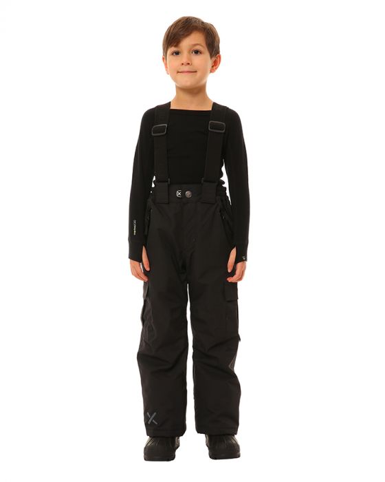 XTM PLUTO II PANT 2-6 YEARS Black