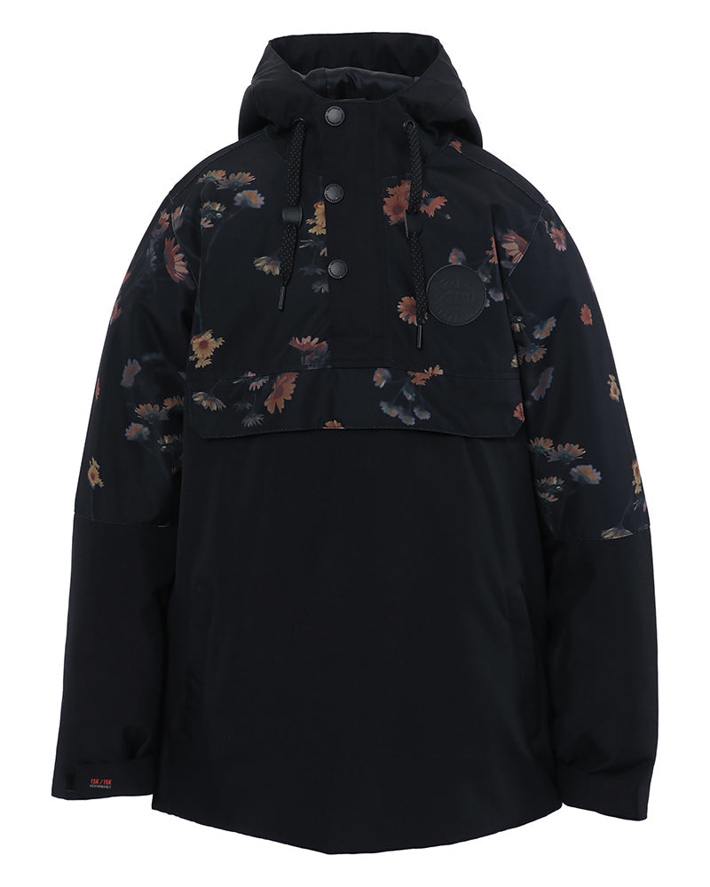 XTM Riley Youth Anorak Snow Jacket Floral