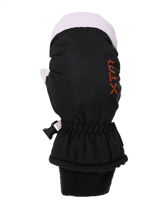 XTM SPACE MITT (3-8 YRS) Black