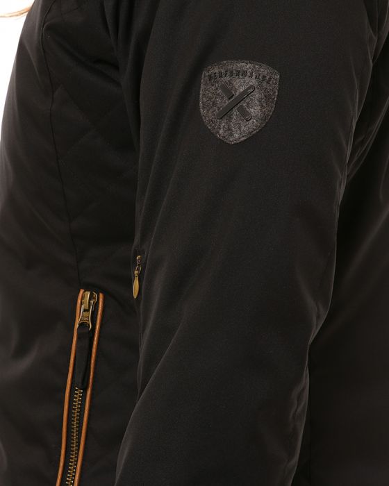 XTM ST MORITZ LADIES SKI JACKET Black