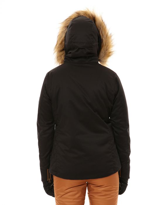 XTM ST MORITZ LADIES SKI JACKET Black
