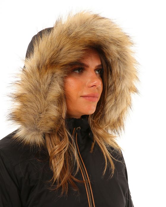 XTM ST MORITZ LADIES SKI JACKET Black