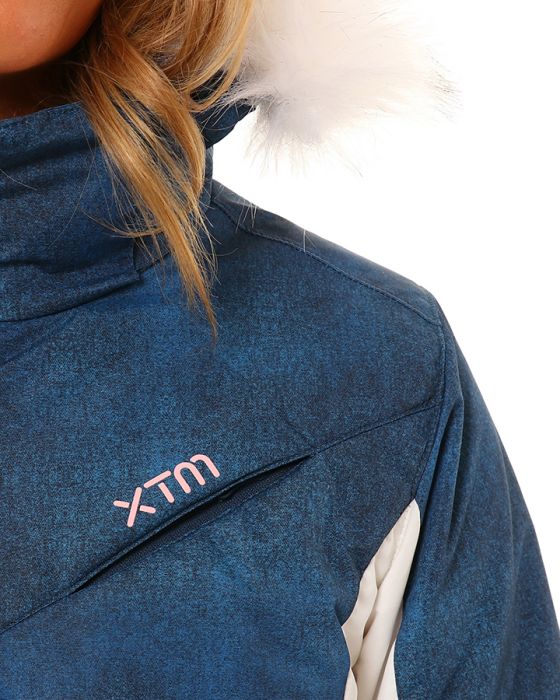 XTM THEA JACKET Ink denim