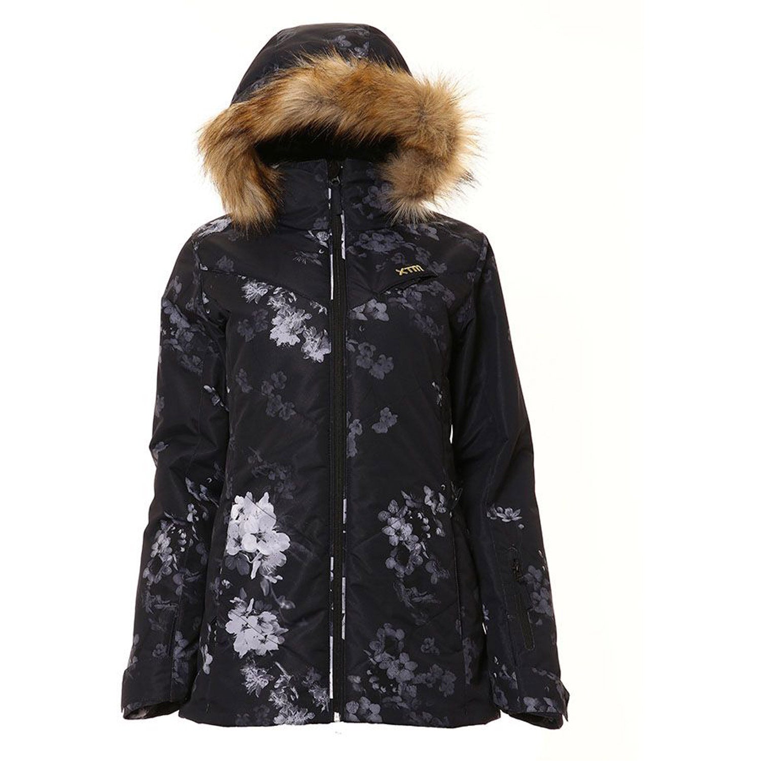 XTM Thea Ladies Ski Jacket Black / White