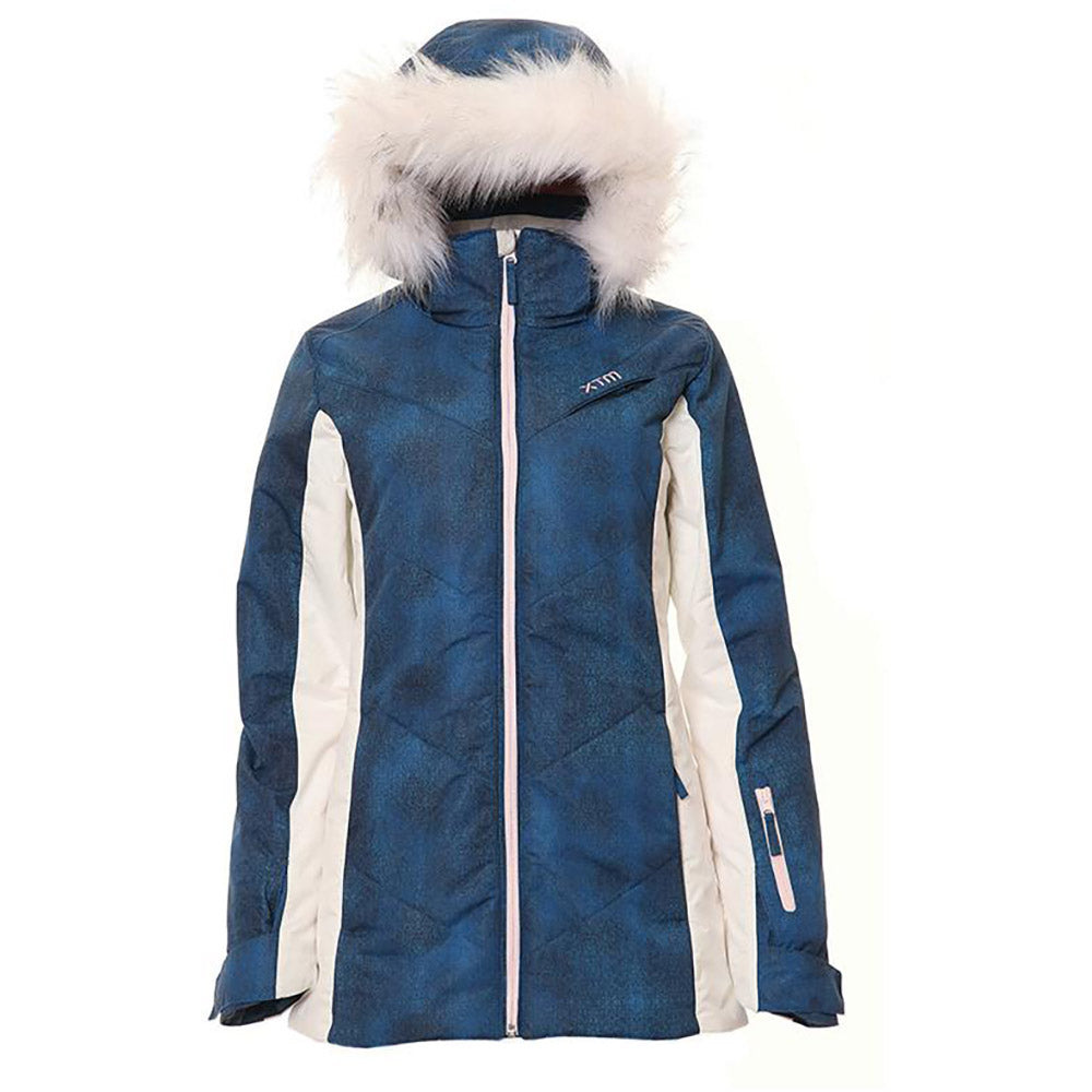 XTM Thea Ladies Ski Jacket Ink Denim