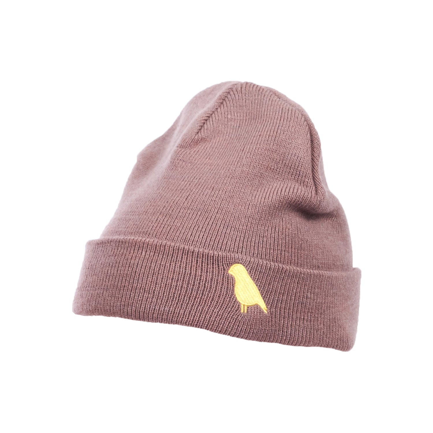 Yuki Threads Bird Beanie 2021 Burlwood