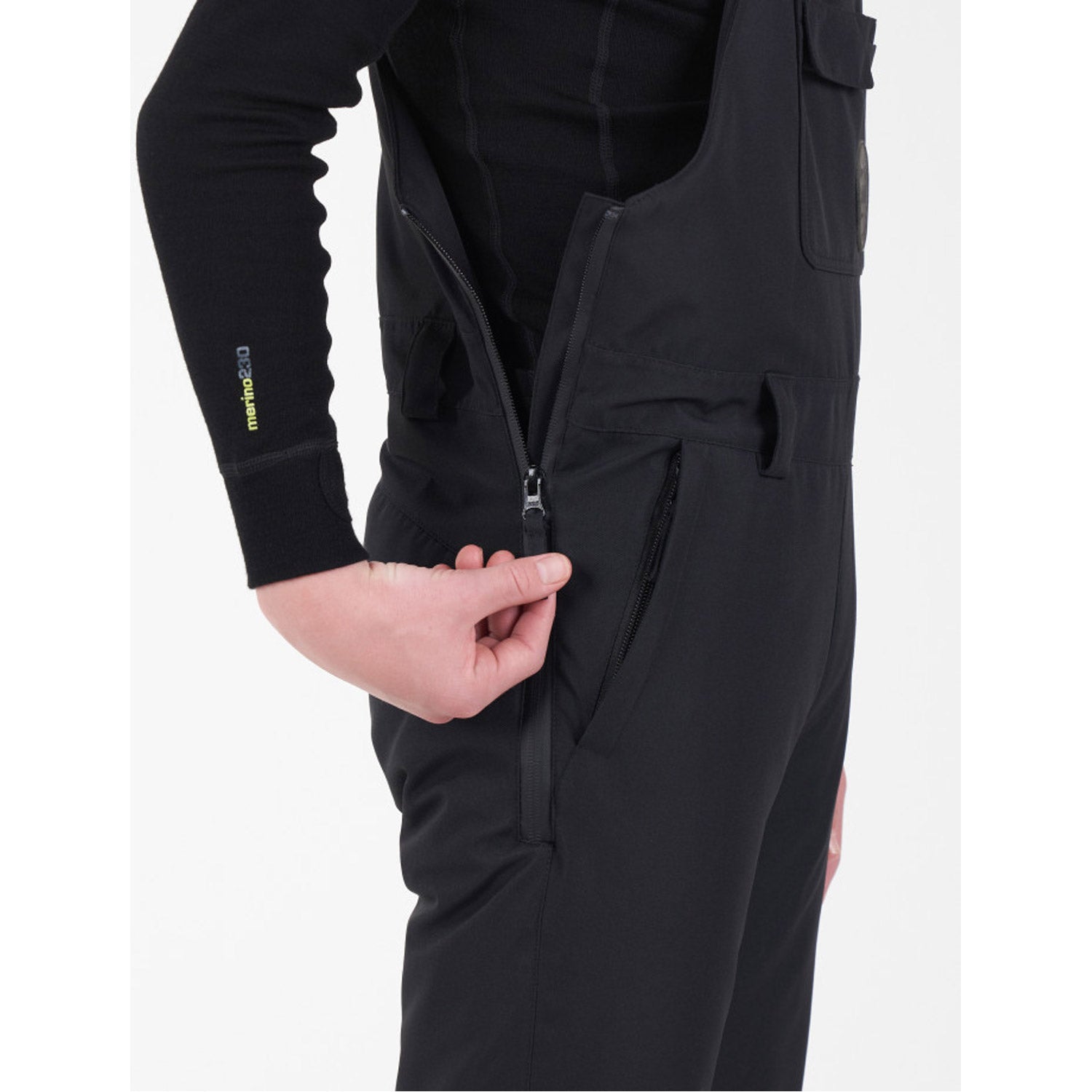 Zeppelin Kids' Bib Snow Pant