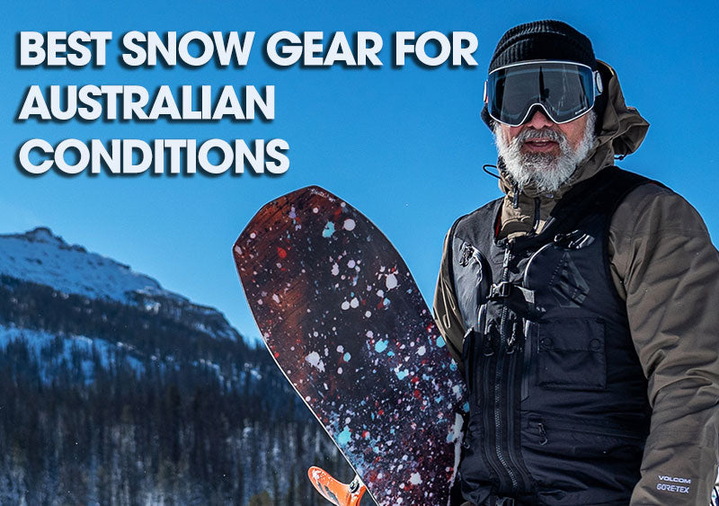 best snow gear for Australian conditions