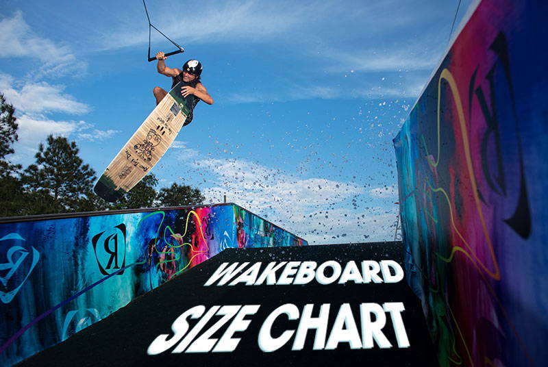 Wakeboard Size Chart Board