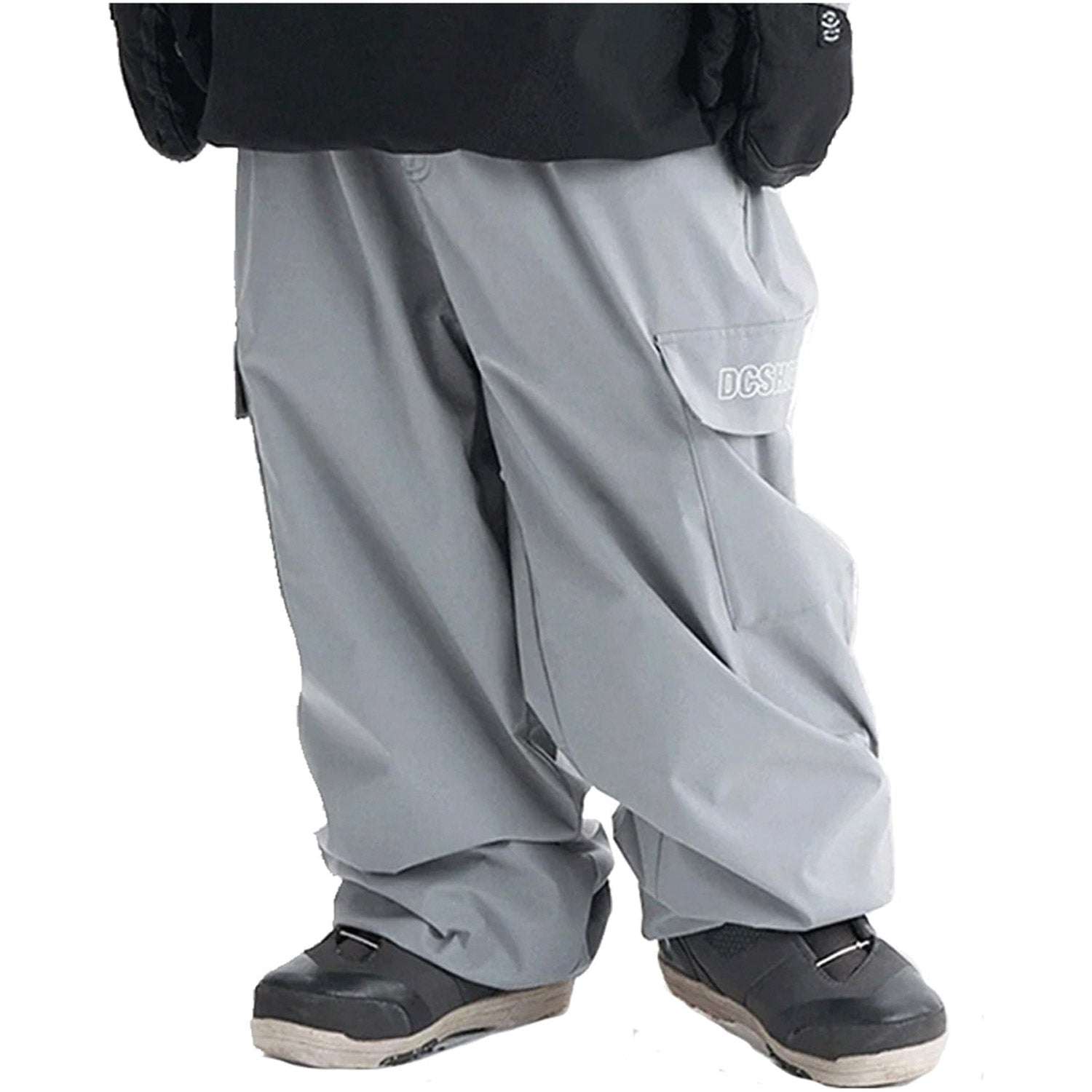 24 DC Snow Wide Cargo Snowboard Pants