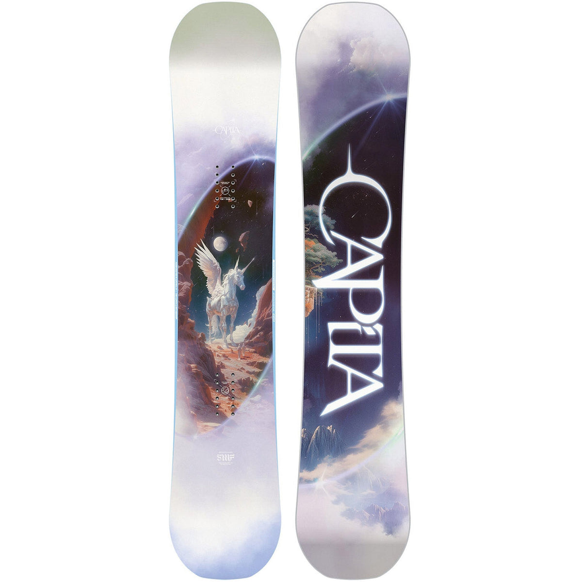 Space Metal Fantasy Snowboard 2026