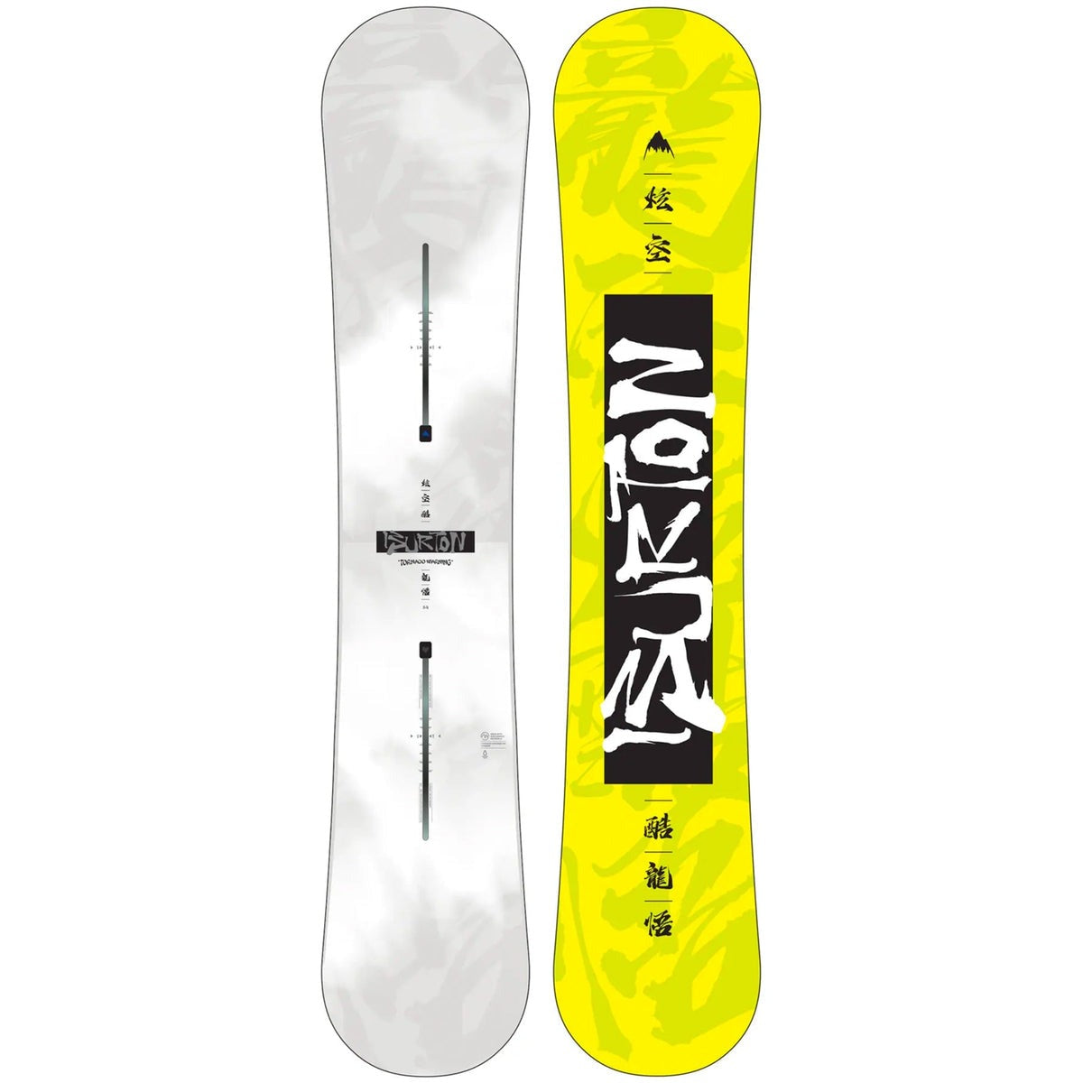 Tornado Warning Snowboard 2022